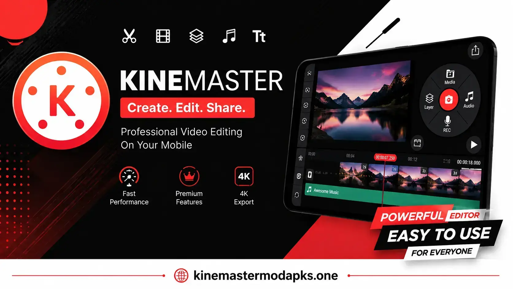 KineMaster MOD APK